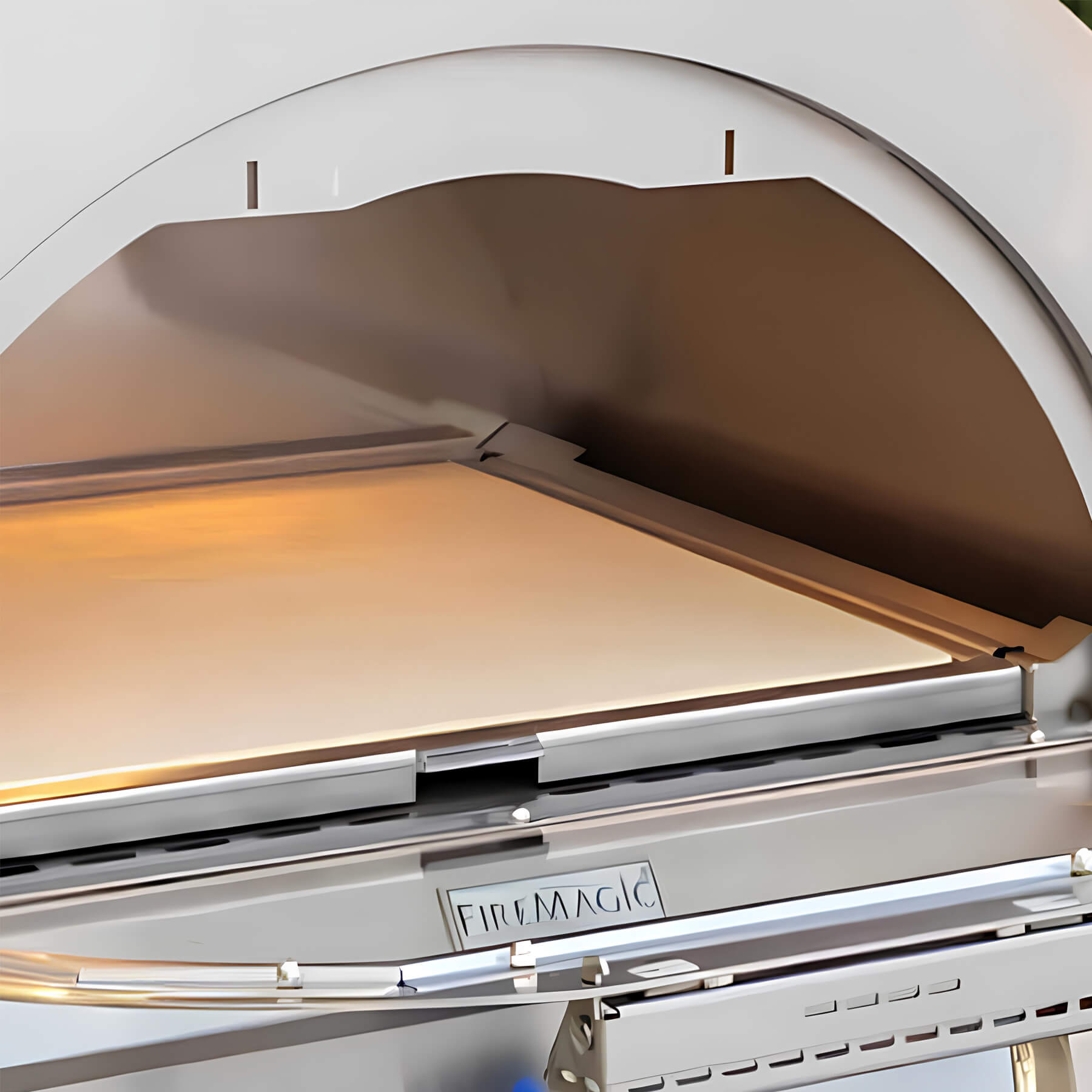 Fire Magic Aurora Stainless Steel Built-In Gas Pizza Oven