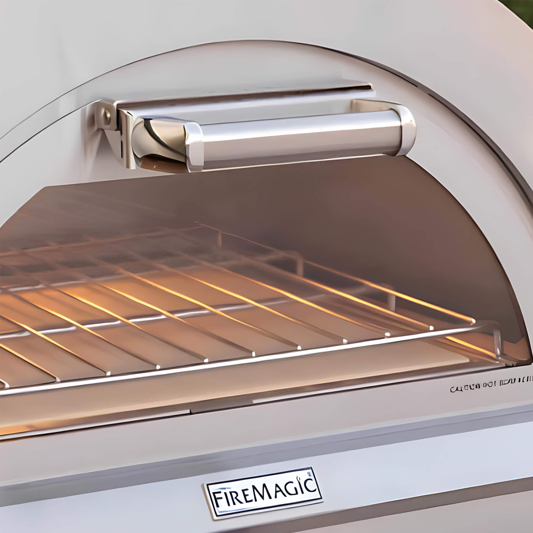Fire Magic Aurora Stainless Steel Built-In Gas Pizza Oven