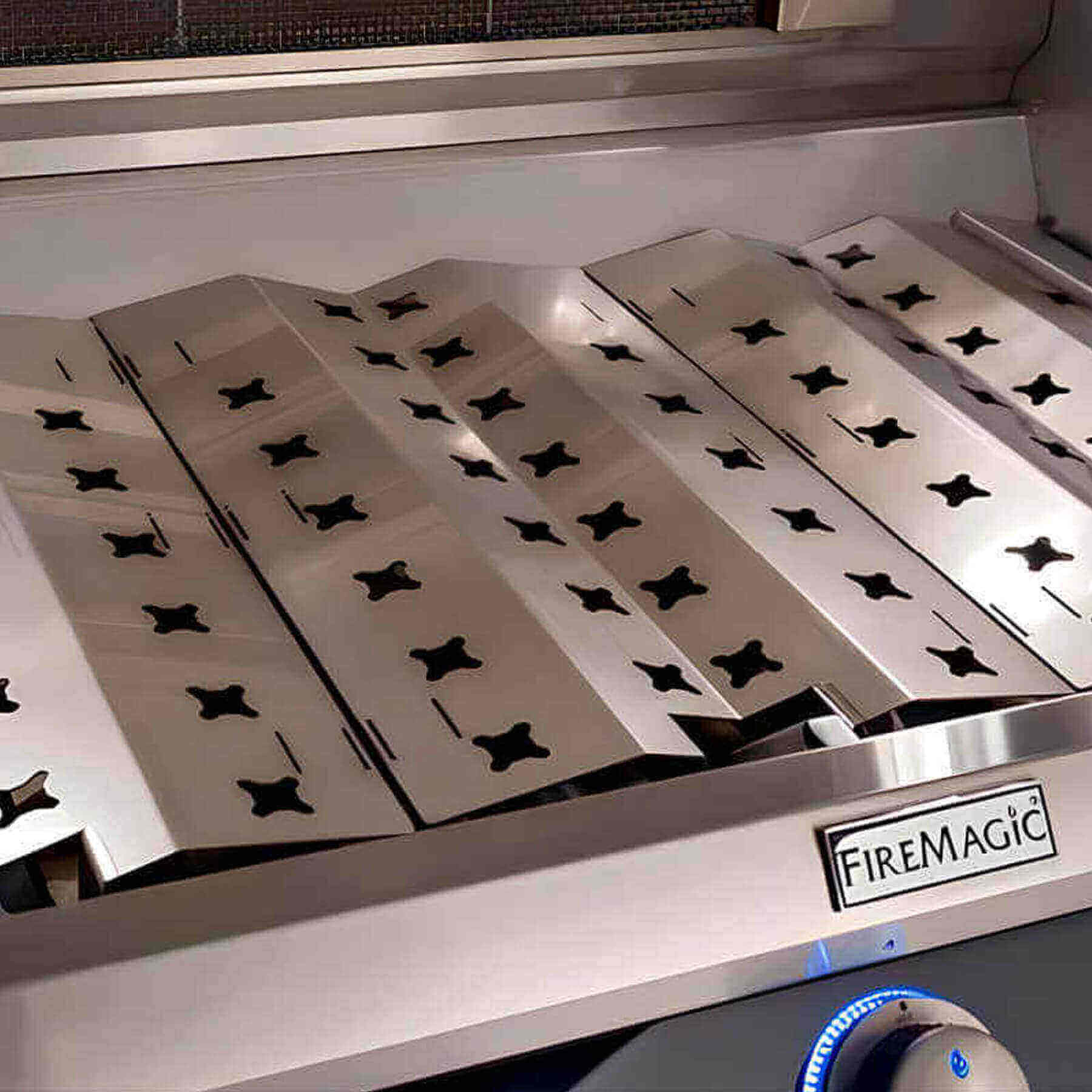 Fire Magic 30 Inch Built-In Electric Grill with Dual Controls