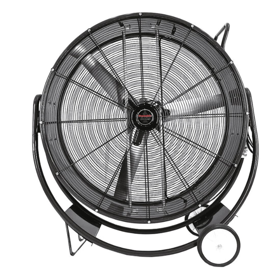 Triangle HBPC Series 48 Inch 230V Three Phase Direct Drive Portable Fan with 1 HP Motor
