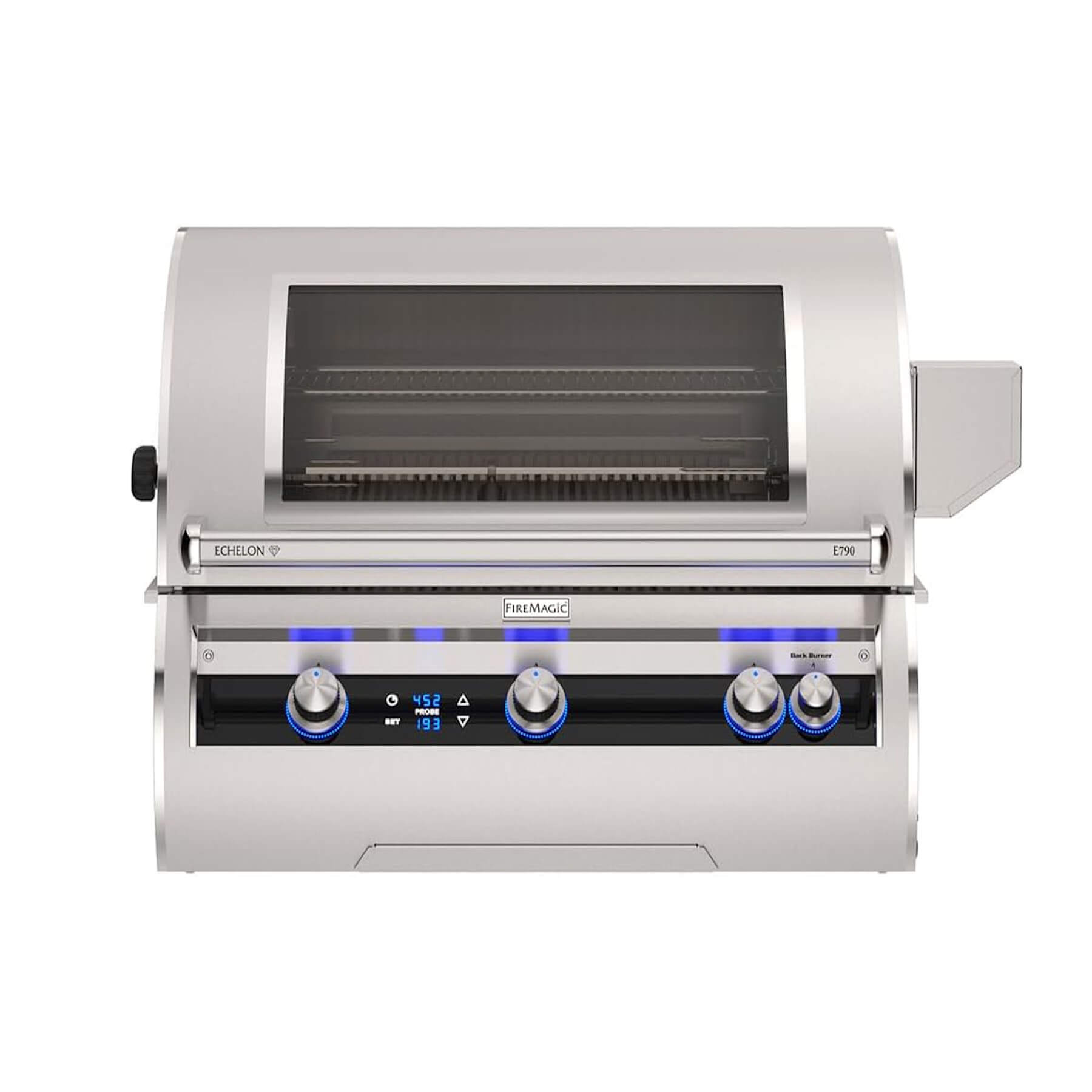 Fire Magic Echelon 36 Inch Built-In Gas Grill with Digital Thermometer
