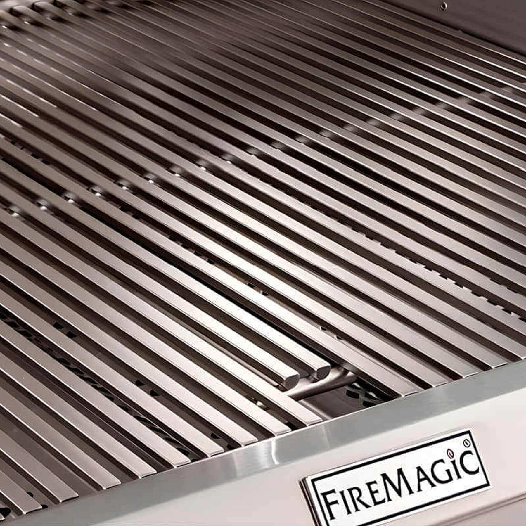 Fire Magic Echelon 48 Inch Built-In Gas Grill with Analog Thermometer