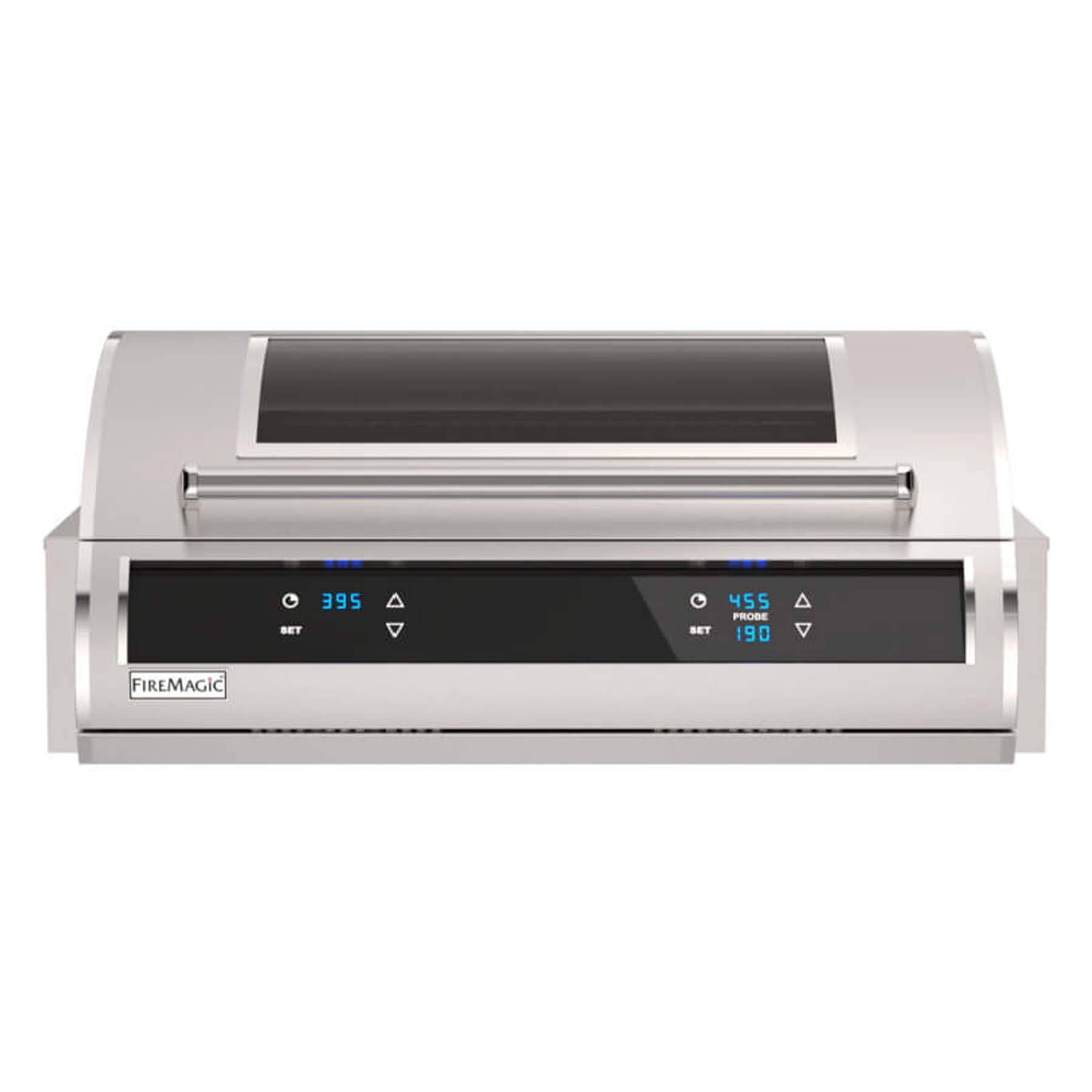 Fire Magic 30 Inch Patio Mount Electric Grill with Dual Controls and Window
