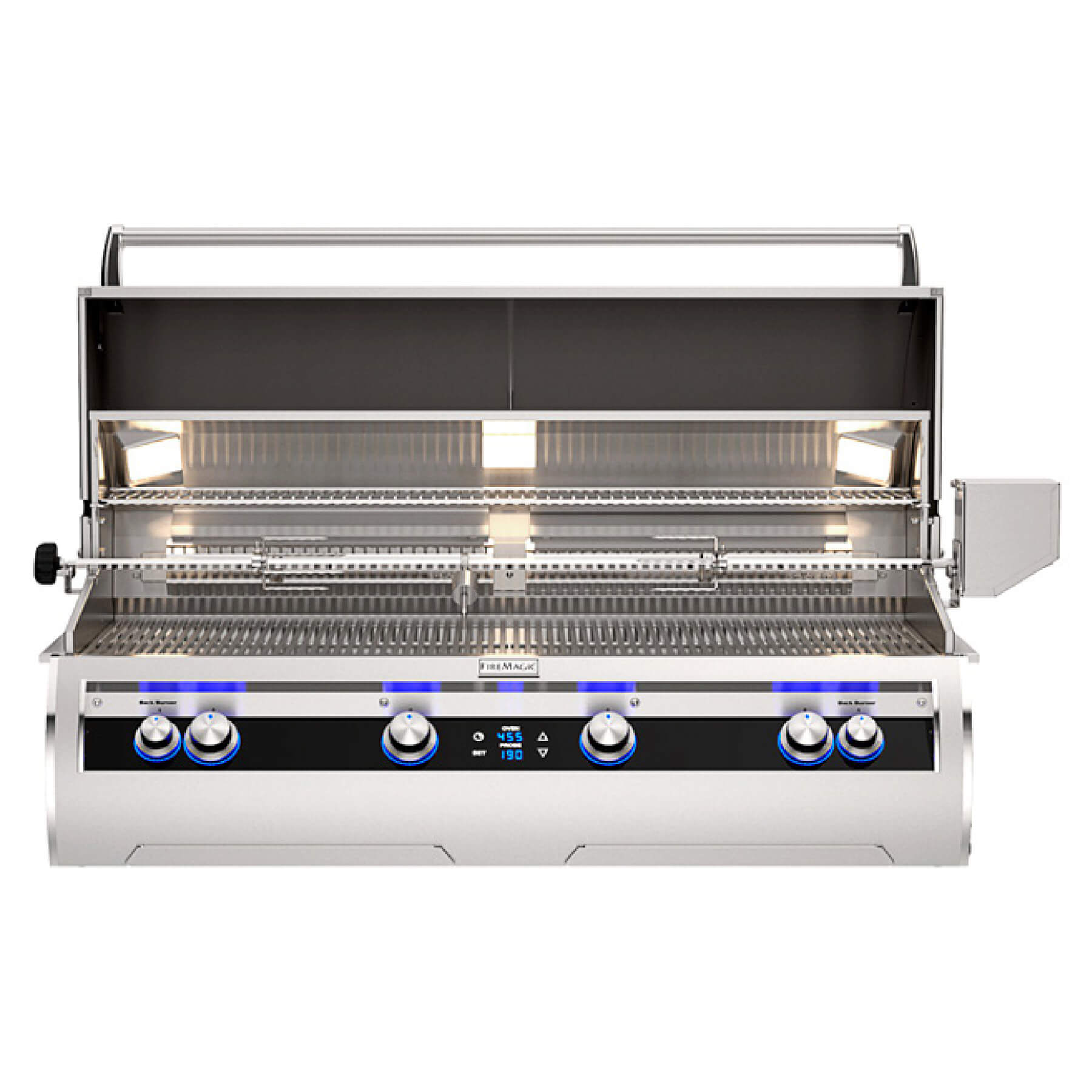 Fire Magic Echelon 48 Inch Built-In Gas Grill with Digital Thermometer