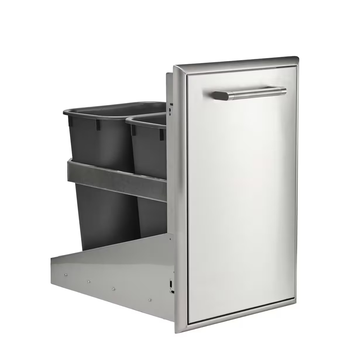 Coyote Outdoor Living Front-to Back Trash and Recycling Drawer