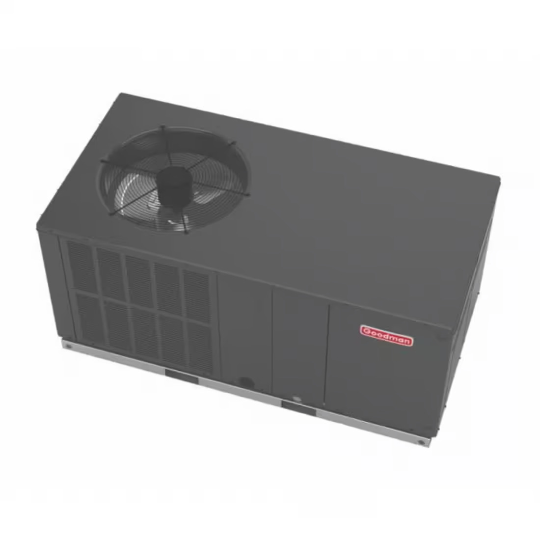 Goodman 2 Ton 13.4 SEER2 R-410A Black Horizontal Packaged Heat Pump