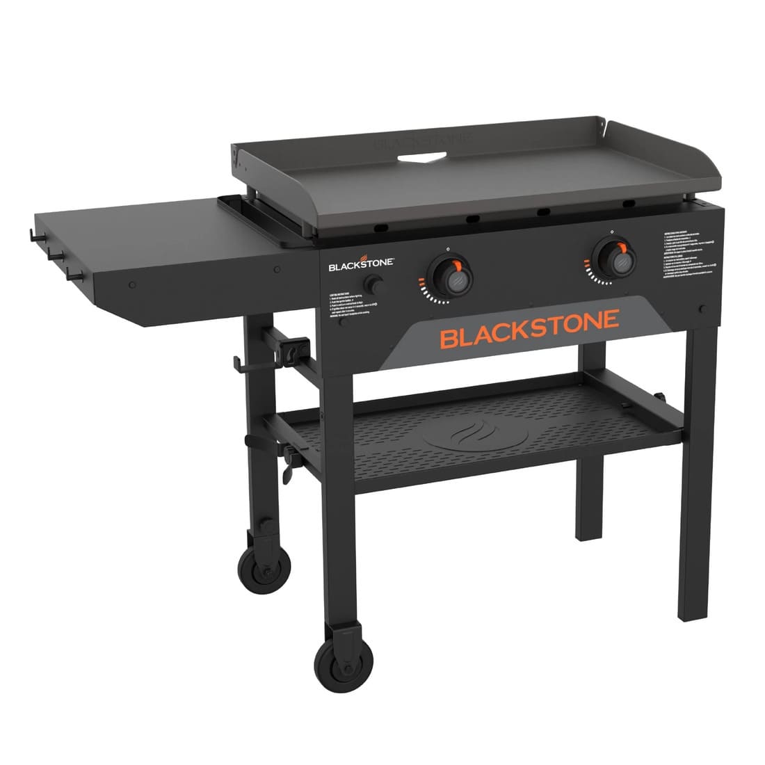 Blackstone 28 Inch Dual Side Shelve Propane Griddle with Omnivore Technology