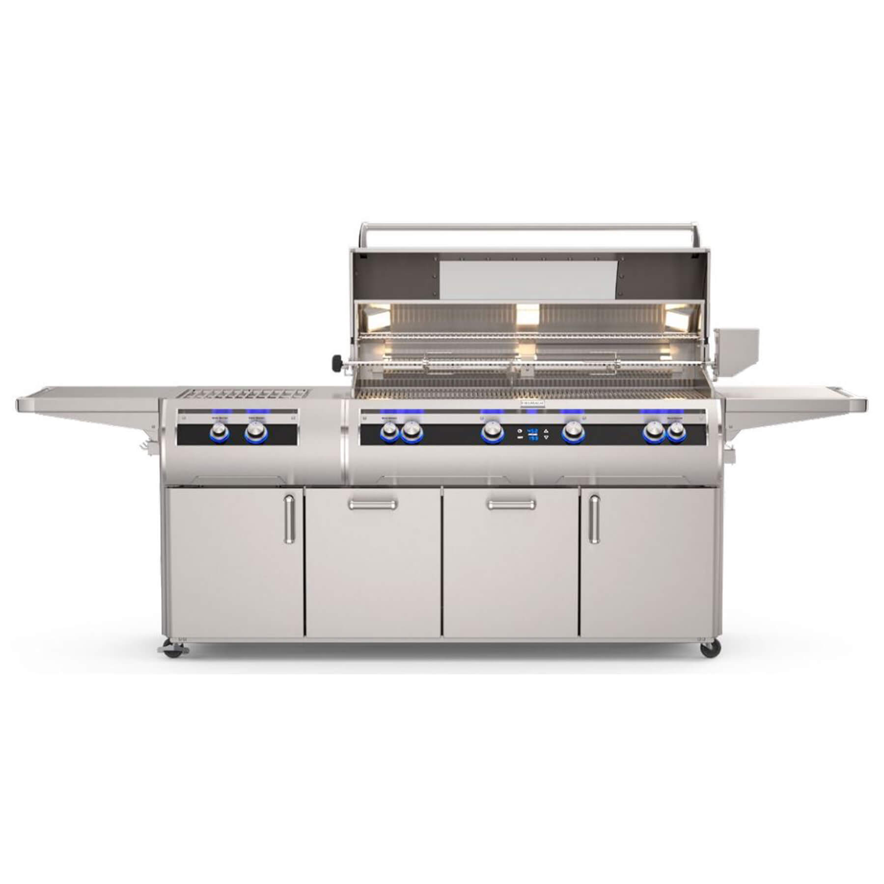 Fire Magic Echelon 48 Inch Portable Gas Grill with Digital Thermometer