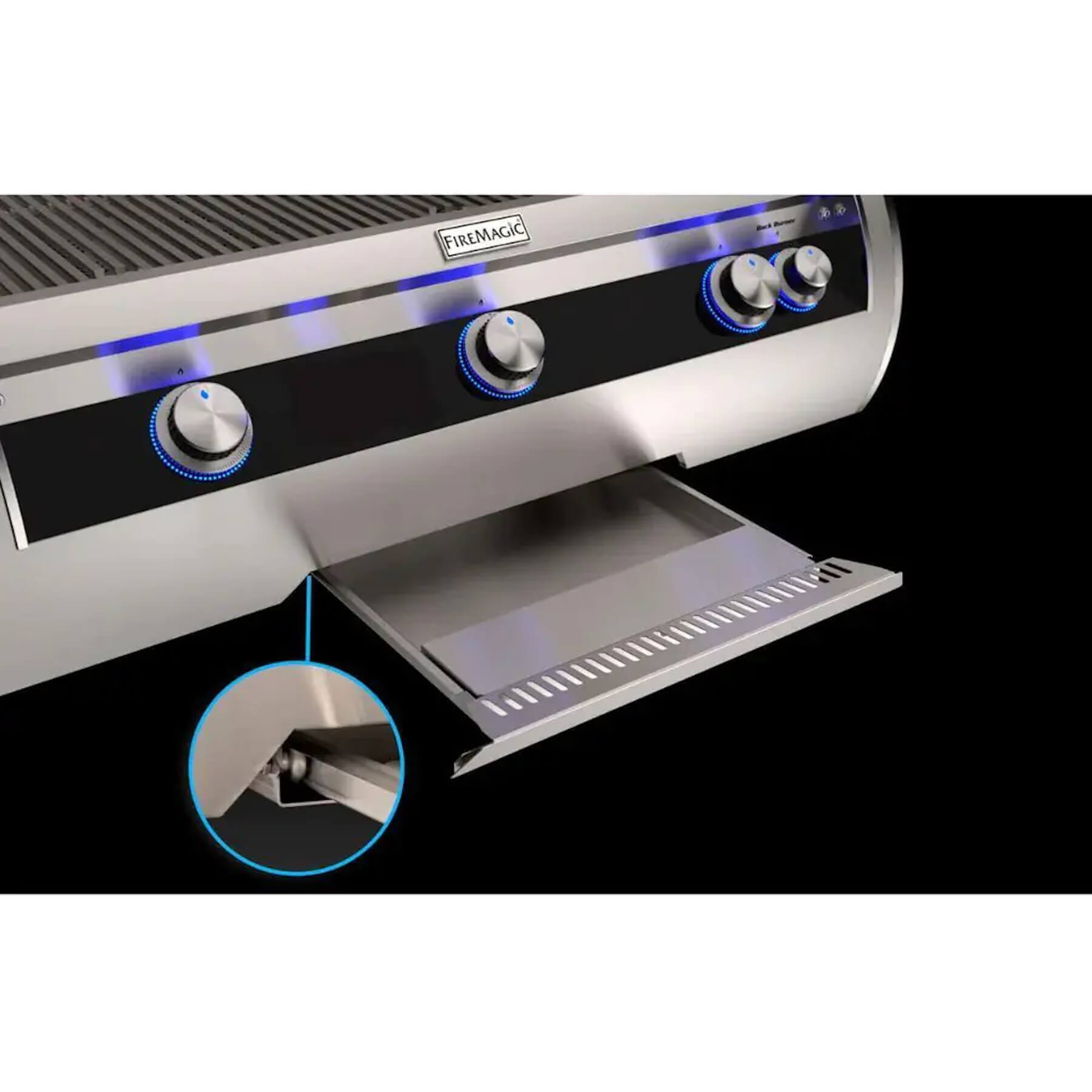 Fire Magic Echelon 36 Inch Built-In Gas Grill with Digital Thermometer