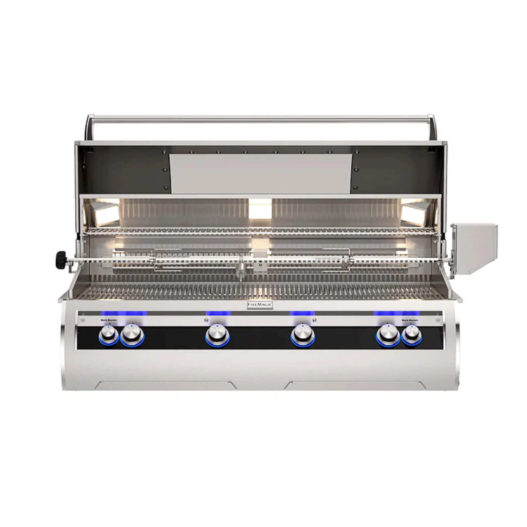 Fire Magic Echelon 48 Inch Built-In Gas Grill with Analog Thermometer