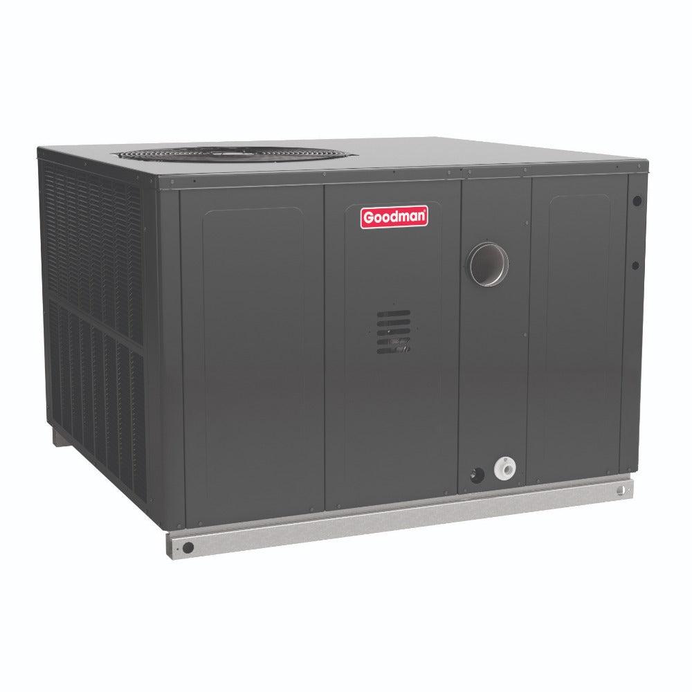 Goodman 2 Ton 13.4 SEER2 R-32 Black Multi-Position Packaged Air Conditioner