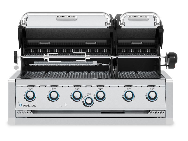 Broil King 44 Inch Imperial S670 6-Burner Built-In Gas Grill