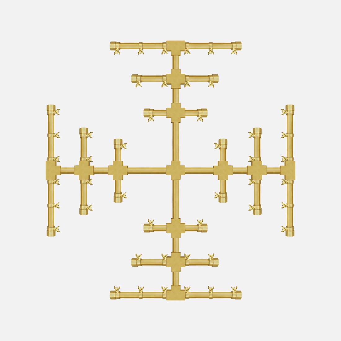 Fire By Design 31 Inch Spartan Square Gas Fire and Water Bowl - 24V Electronic Ignition