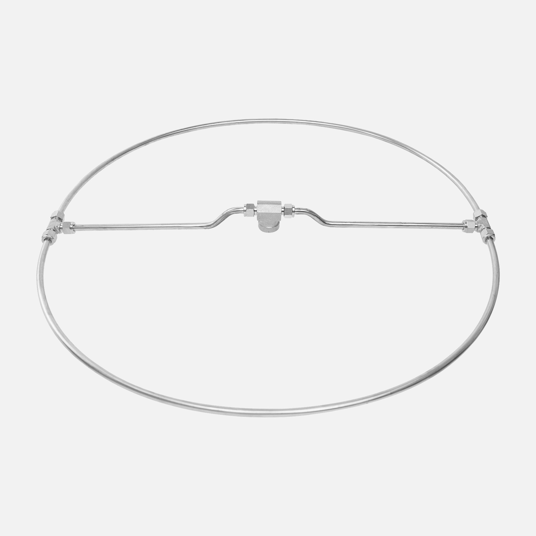 Fire By Design 30 x 24 Inch Legacy Square Vase Gas Fire and Water Bowl with Stainless Burner - 120V