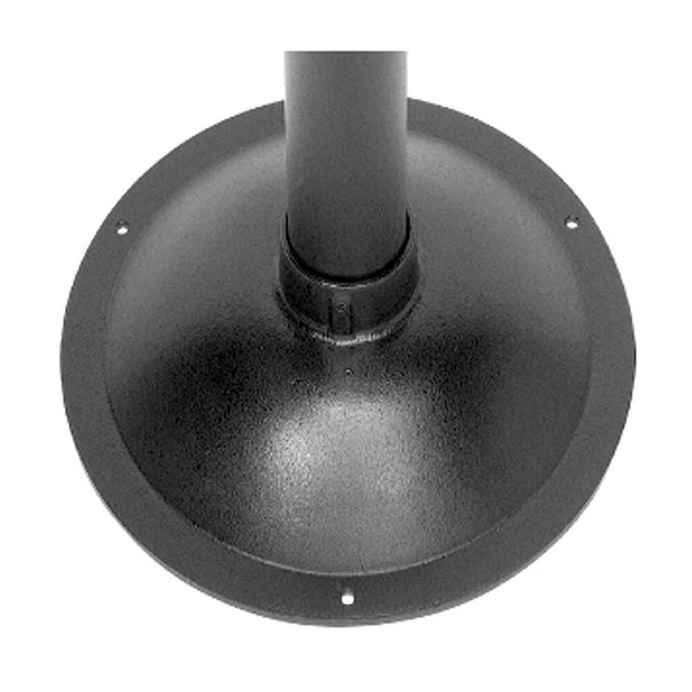 Everglow Cast Aluminum Base for Lamps