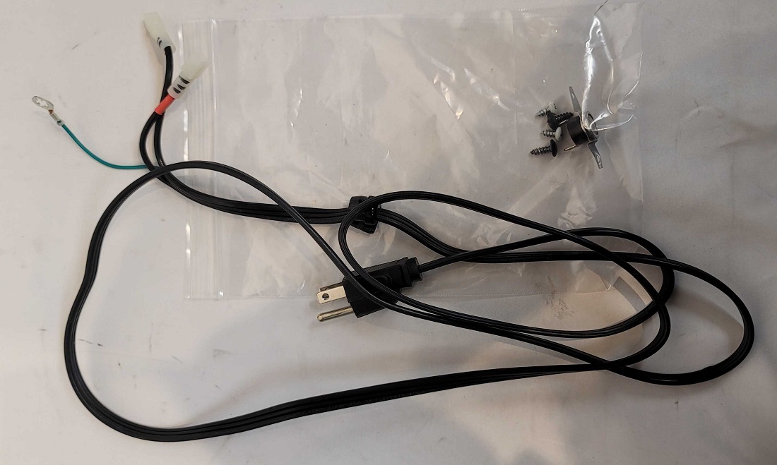 (Open Box Item) - Empire White Automatic Blower for Infrared and Blue Flame Heaters