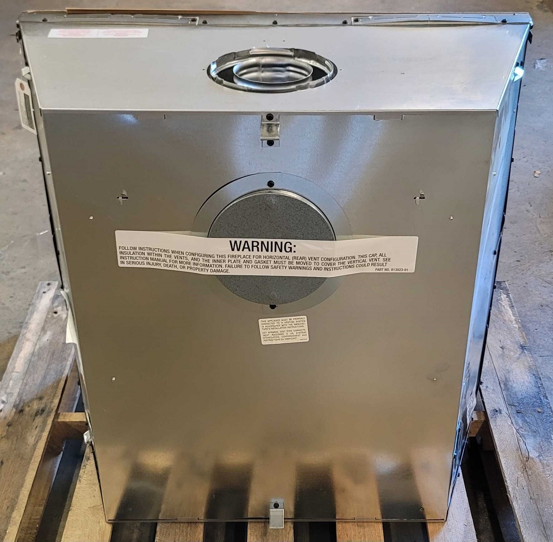 (Open Box Item) - Superior 35 Inch DRT3500 Direct Vent Propane Fireplace - Electronic Ignition