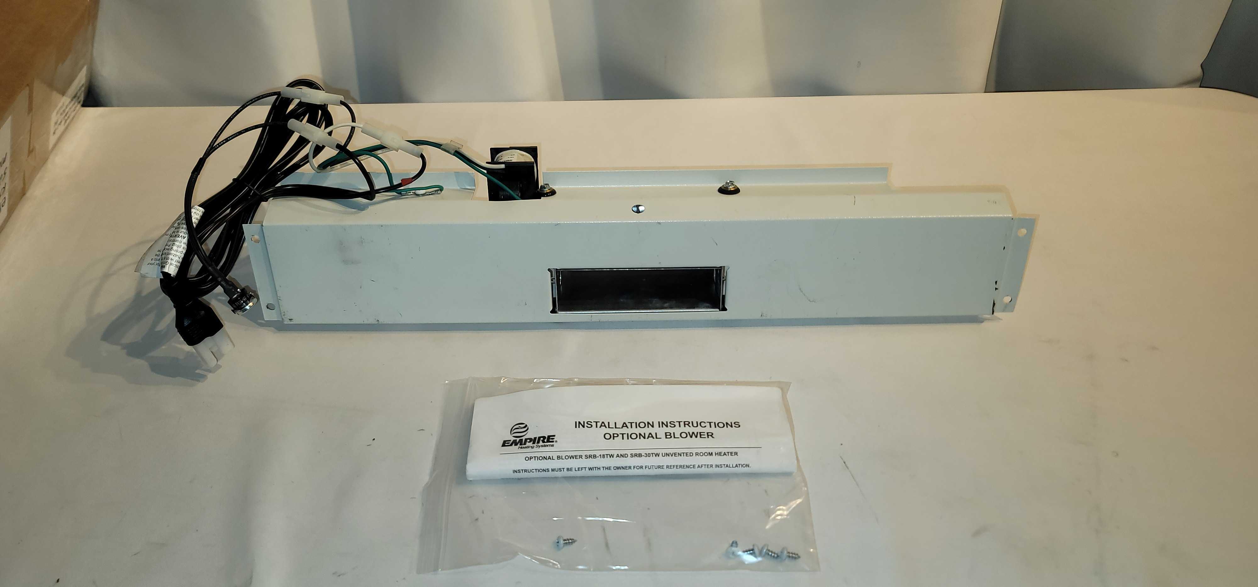 (Open Box Item) - Empire Automatic Blower for 30k BTU Infrared Heaters