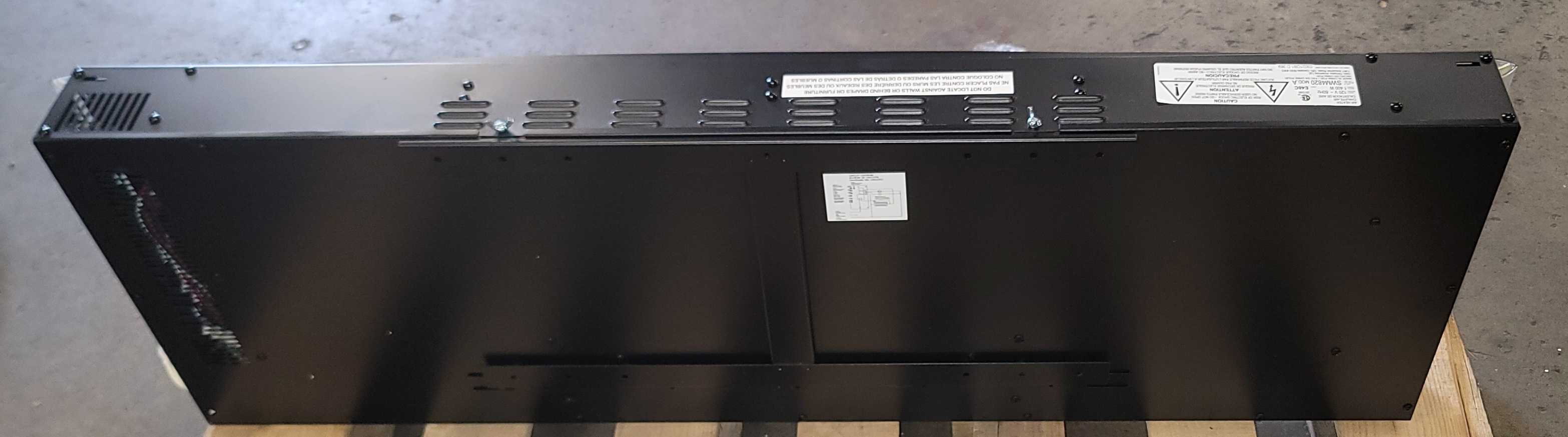 (Open Box Item) - Dimplex 48 Inch Winslow Linear Electric Wall Mounted Fireplace