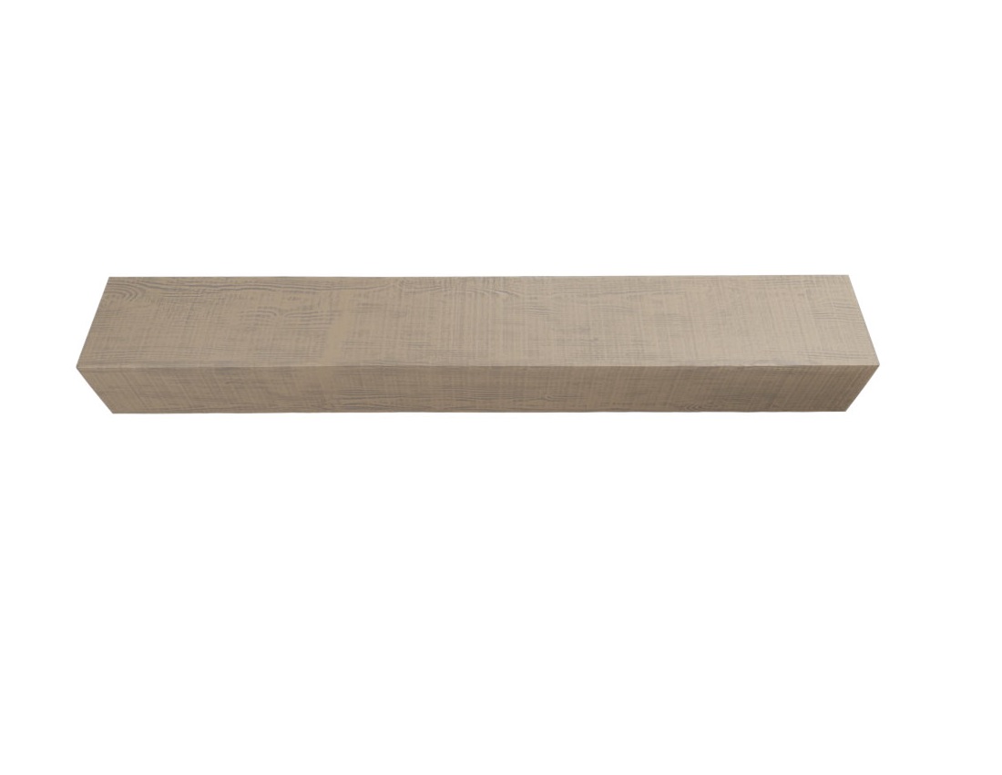 Ekena Millwork 72 Inch Heritage Timber Rustic Sawn Faux Wood Fireplace Mantel - 8 Inch Depth