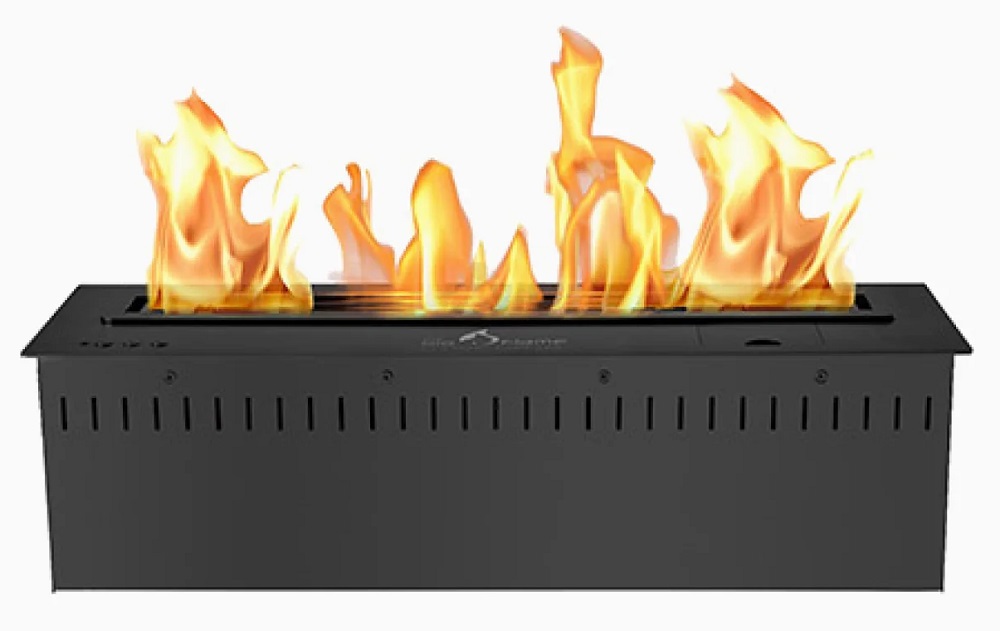 Bio Flame 24 Inch Remote Control Ethanol Fireplace Burner