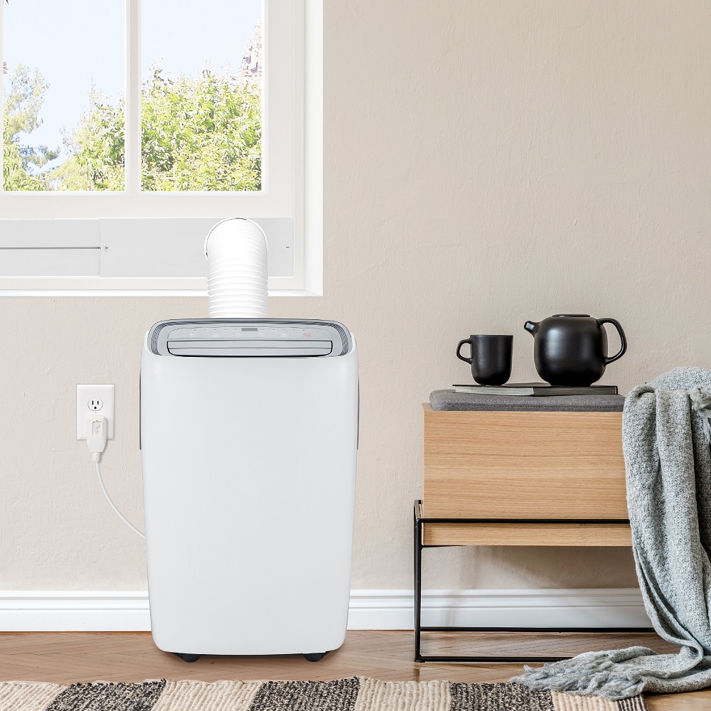 Arctic Wind 10 - 000 BTU Portable Air Conditioner and Dehumidifier