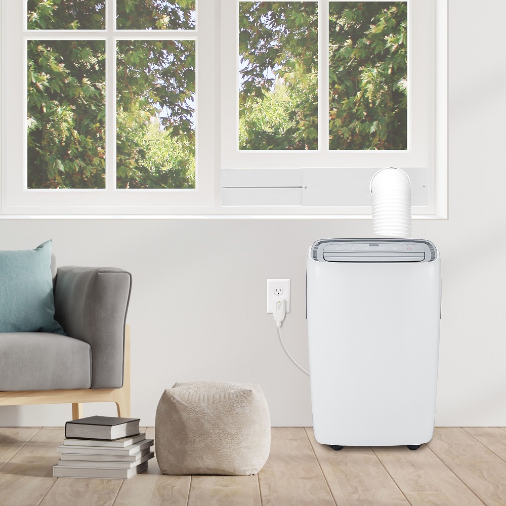 Arctic Wind 13 - 000 BTU Portable Air Conditioner and Dehumidifier