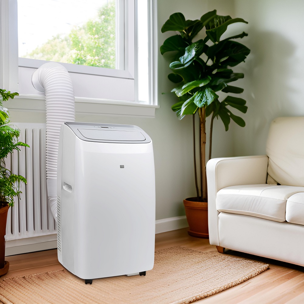 Arctic Wind 14 - 000 BTU Portable Air Conditioner and Dehumidifier