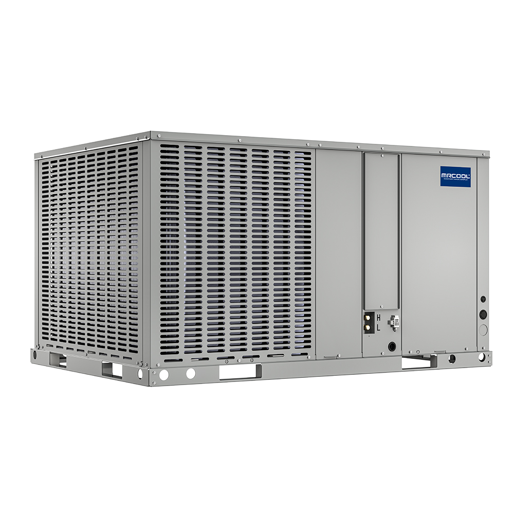 MRCOOL 3 Ton R-454B VersaPro Horizontal Single-Phase Electric Packaged Unit Heat Pump - 13.4 SEER