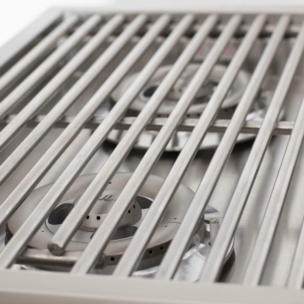 Bull Outdoors 12 Inch Slide-In Outdoor Kitchen Double Side Gas Burner
