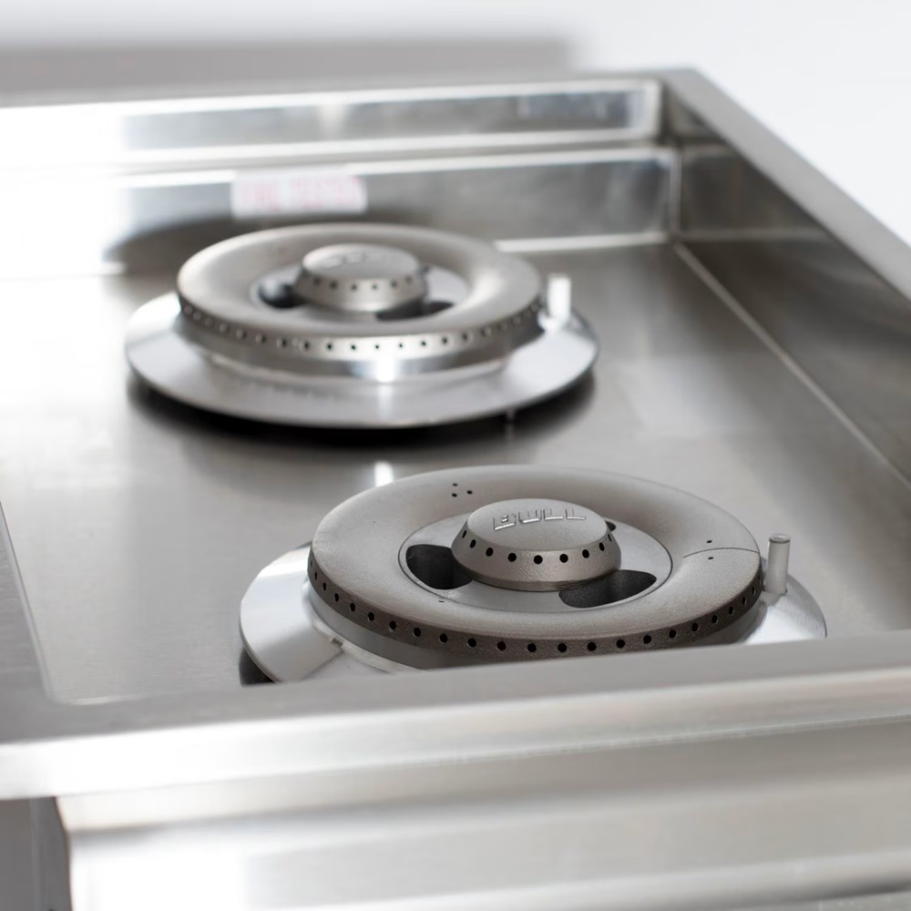 Bull Outdoors 12 Inch Slide-In Outdoor Kitchen Double Side Gas Burner