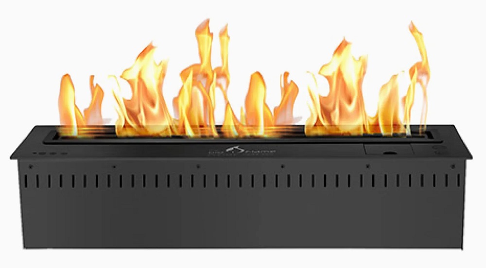 Bio Flame 30 Inch Remote Control Ethanol Fireplace Burner