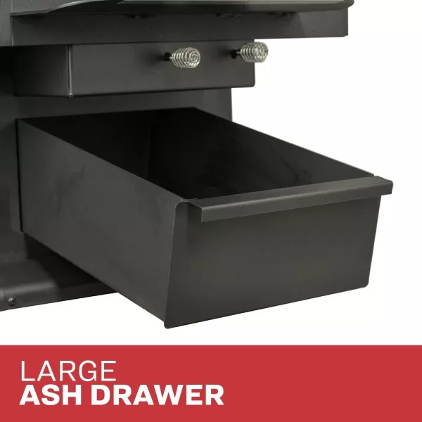 US Stove 24 Inch Ashley AW3200E Pedestal Wood Stove
