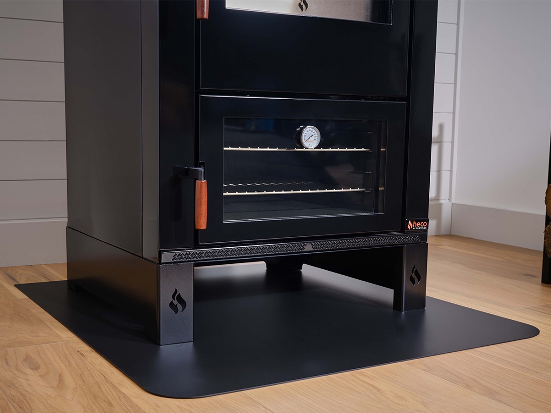 DS Stoves HECO InLine 230 Freestanding Pedestal Wood Burning Cookstove