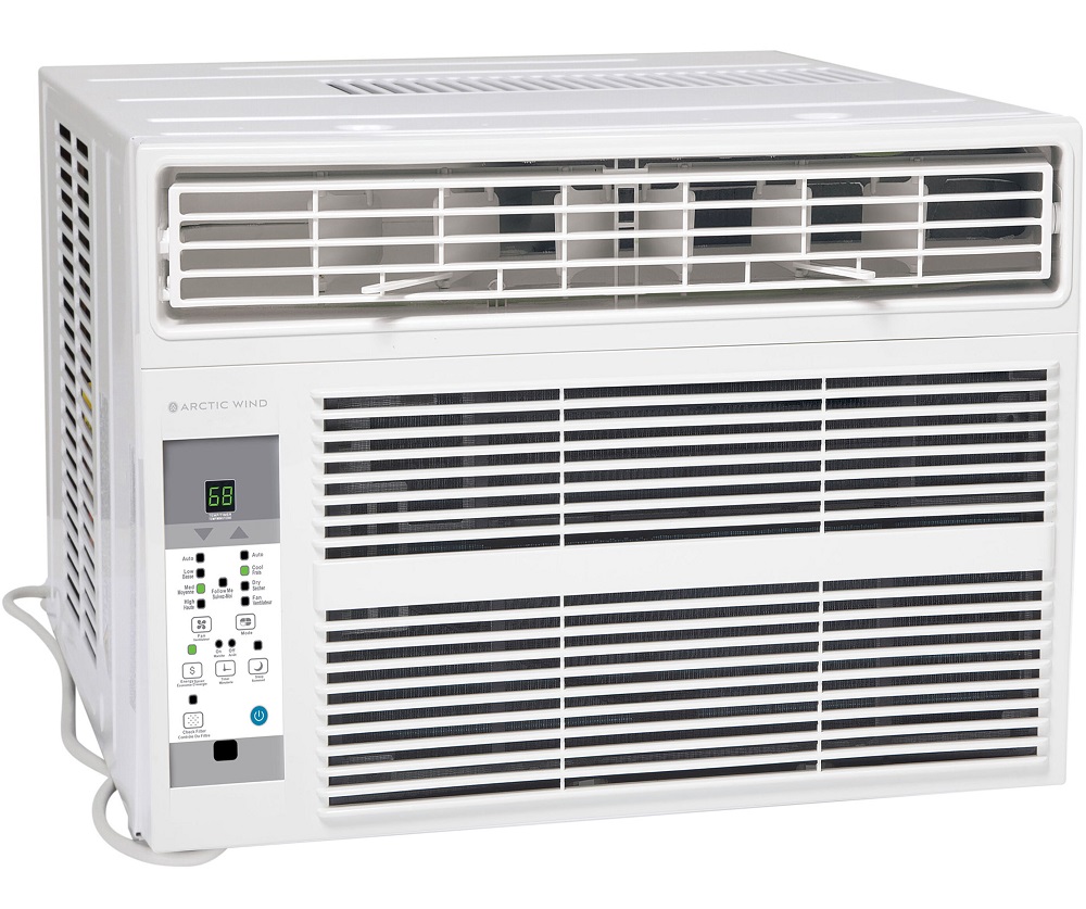 Arctic Wind 8 - 000 BTU Window Air Conditioner