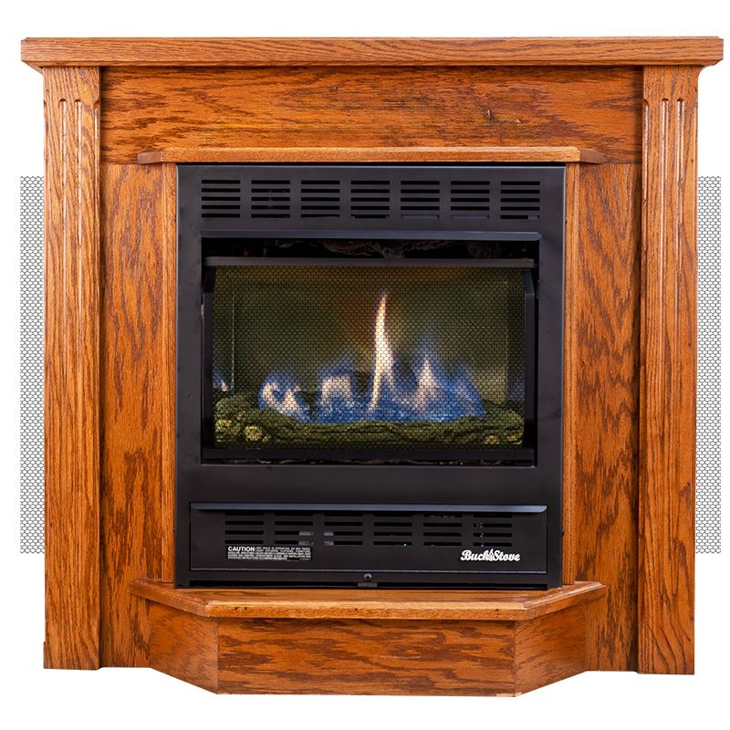 Buck Stove Deluxe Mantel for Model 1127 Stoves