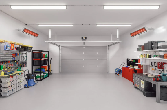 Bromic Silver Cobalt Smart Electric Heater