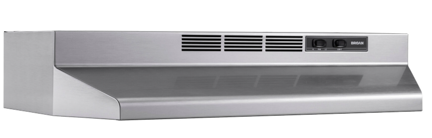 Broan 24 Inch 41000 Ductless Under-Cabinet Range Hood