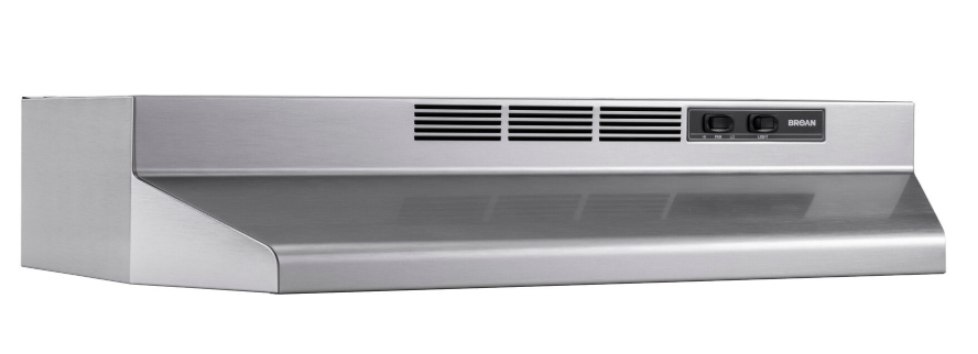 Broan 30 Inch 41000 Ductless Under-Cabinet Range Hood