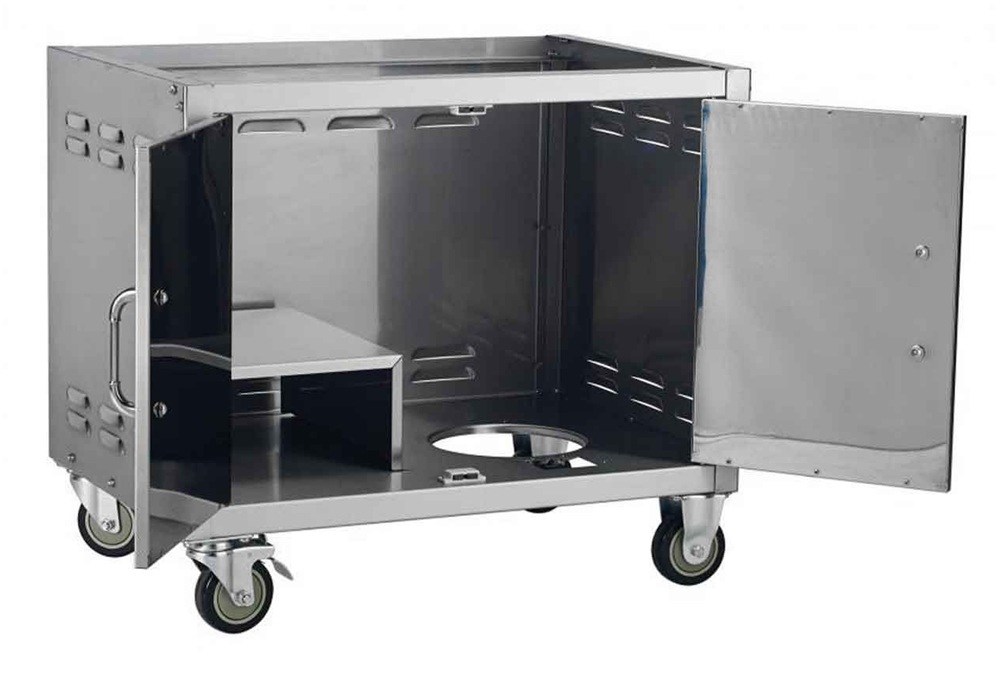 Bull Outdoors Pedestal Cart for 30 Inch Grills