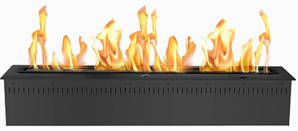 Bio Flame 48 Inch Remote Control Ethanol Fireplace Burner