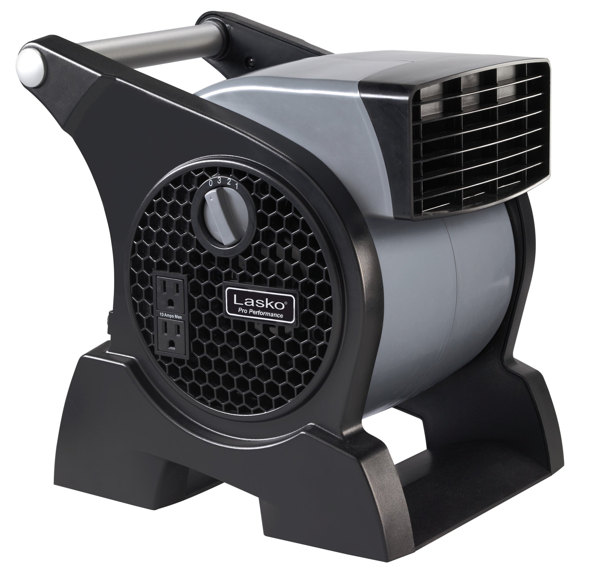 Lasko 15 Inch Pro-Performance High Velocity Pivoting Blower Fan