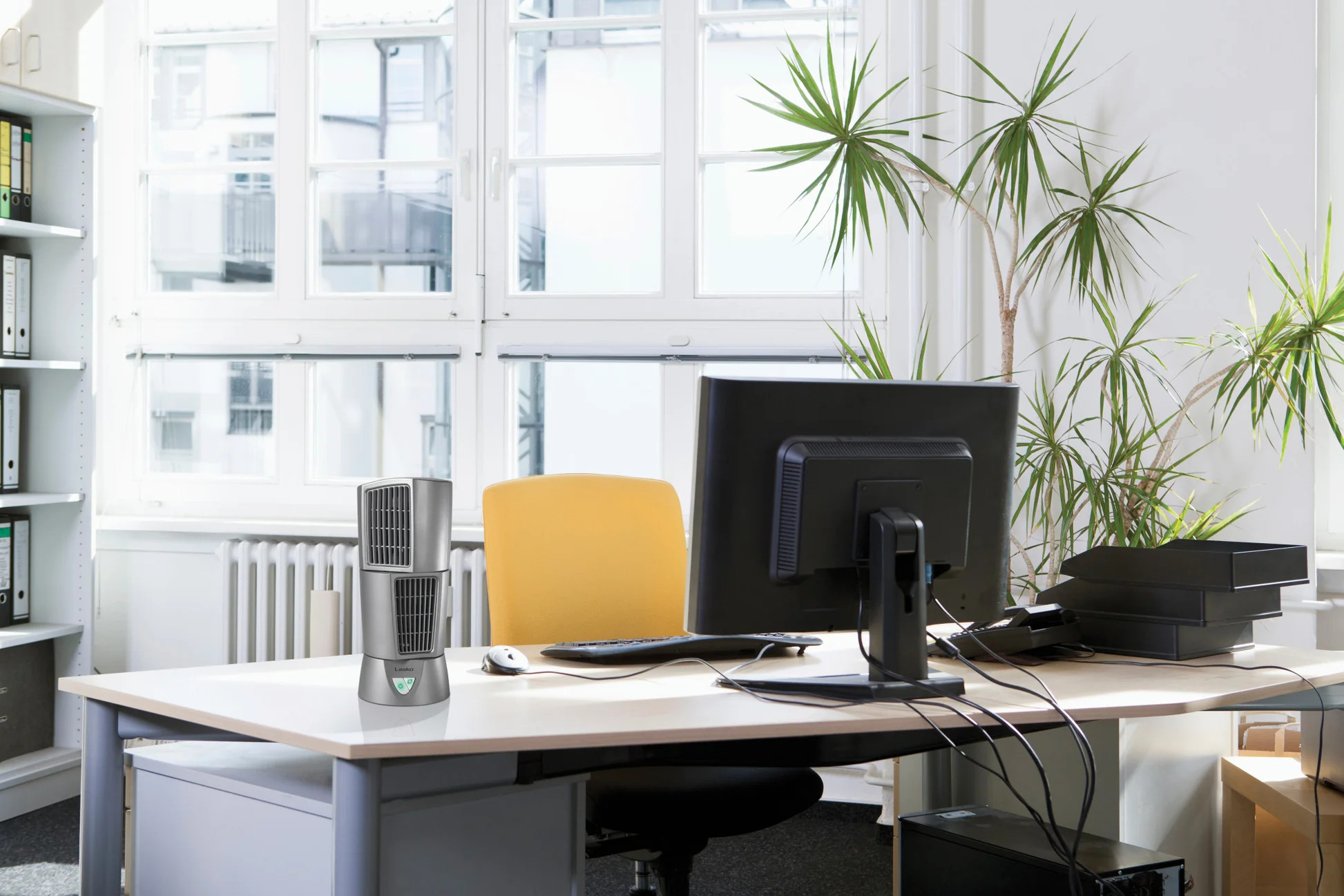 Lasko Platinum 14 Inch Wind Tower Table Top Fan