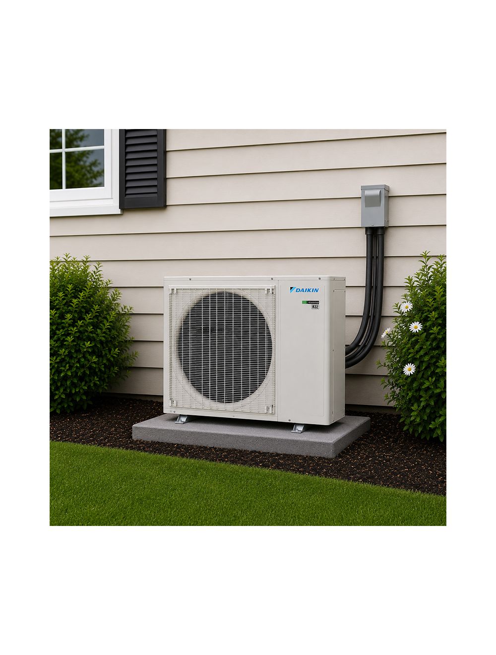 Daikin 36K BTU Aurora Multi-Zone Heat Pump Condenser