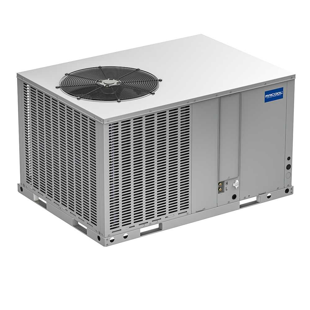 MRCOOL 3 Ton R-454B VersaPro Horizontal Single-Phase Electric Packaged Unit Heat Pump - 13.4 SEER