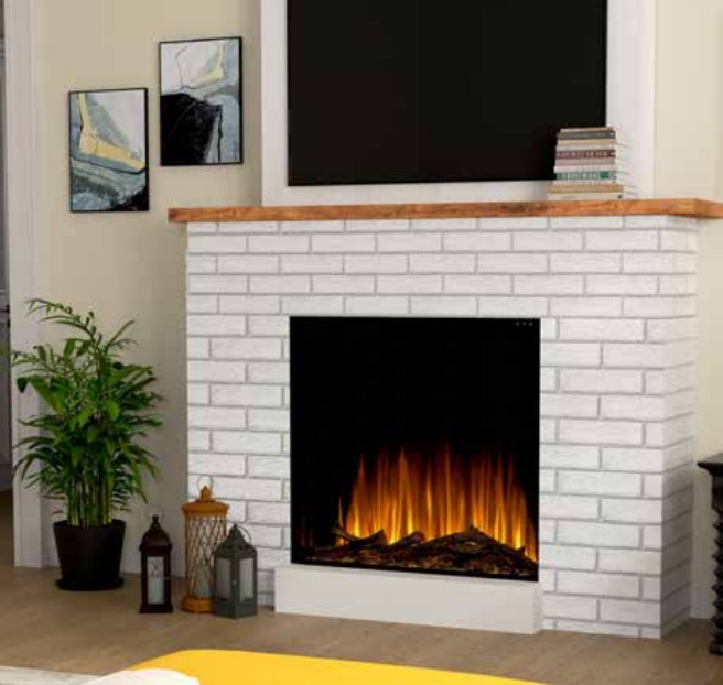 Dimplex 30 Inch Ignite Quest Smart Electric Fireplace