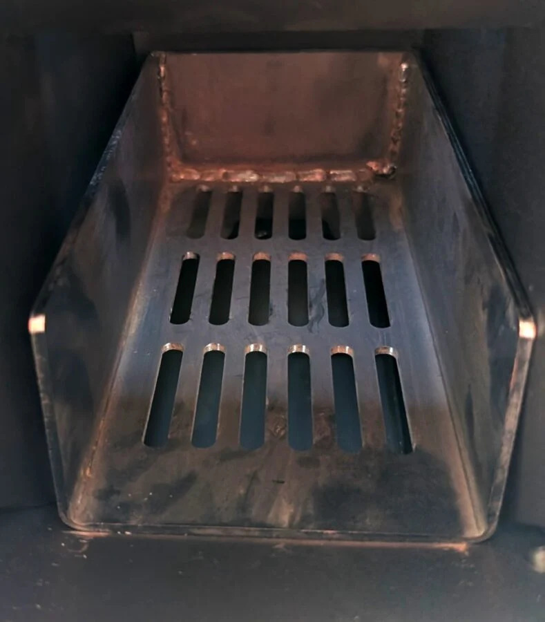 SHTFandGO 50 BMG Gasifier Pellet and Wood Rocket Stove