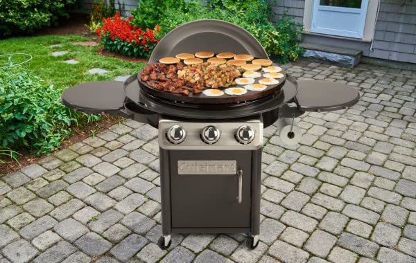 Cuisinart Grill 360 XL Propane Gas Griddle Outdoor Cooking Station