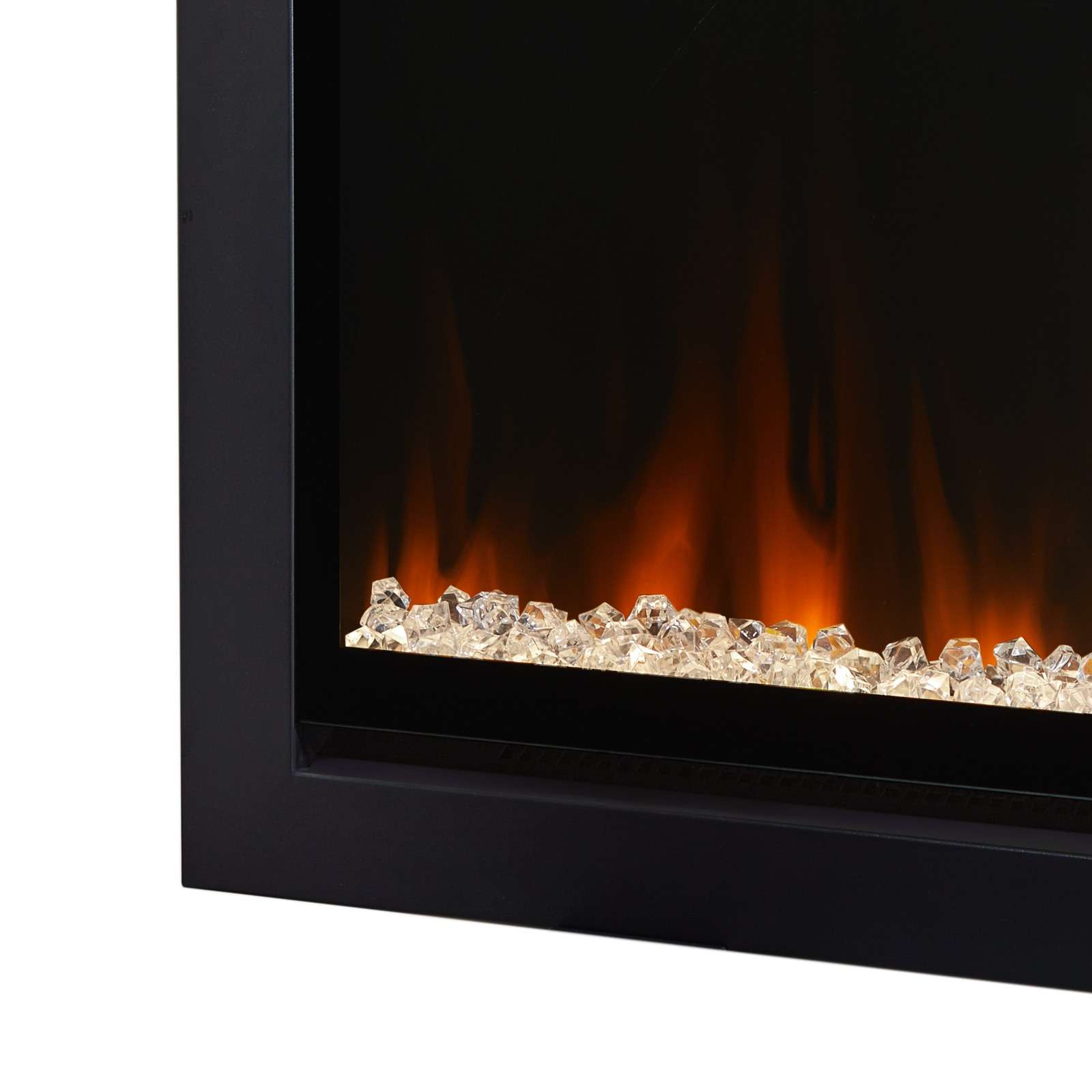 Real Flame 65 Inch VividFlame Wall Mount or Recessed Linear Electric Fireplace