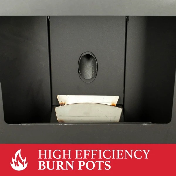 US Stove 25 Inch Ashley AP5617-W Pellet Stove - 90 Pound Hopper